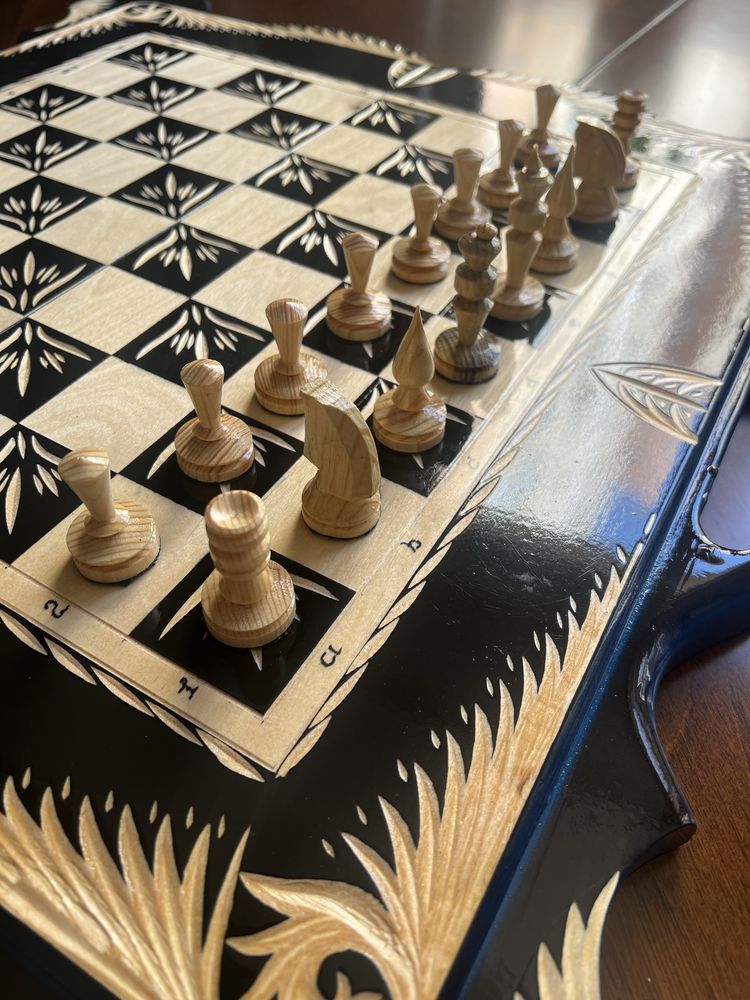 Нарды+шахматы