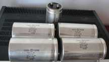 Condensatori electrolitic de filtraj 39000 mF\buc General Electric USA