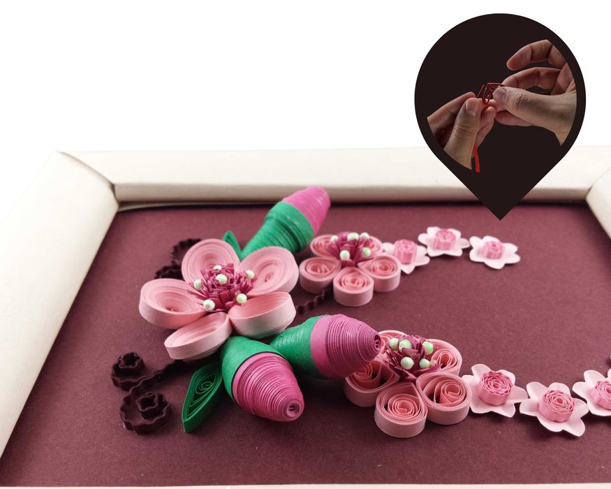Atelier online - Quilling pentru minte și suflet, Miercuri 18:00-19:30