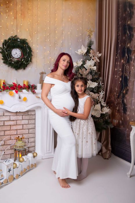 Рокли за бременни