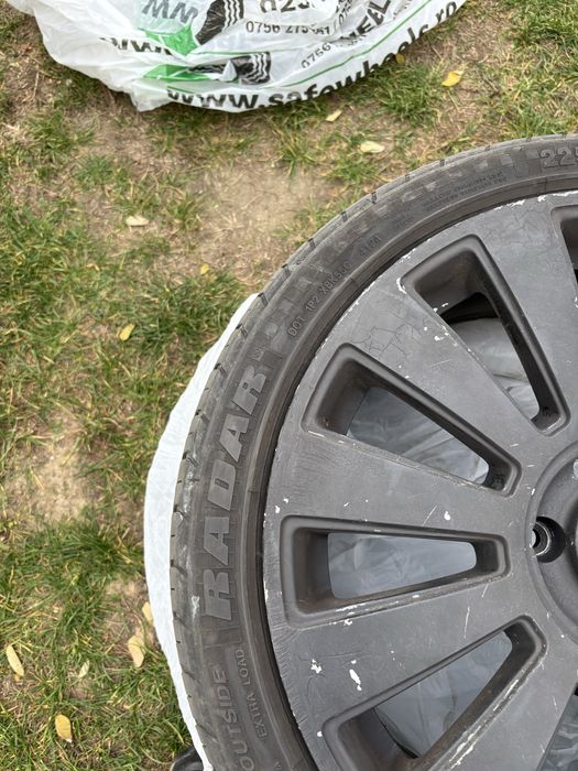 Jante+cauciucuri r18