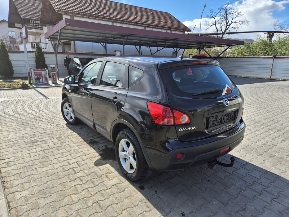 Nissan Qashqai 1,5dci 170000km 2007