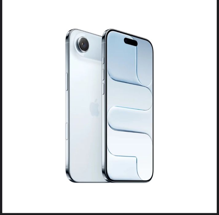 Iphone air 17 новенький свежий телефон