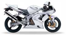 Kawasaki Zx6r (2004) на части