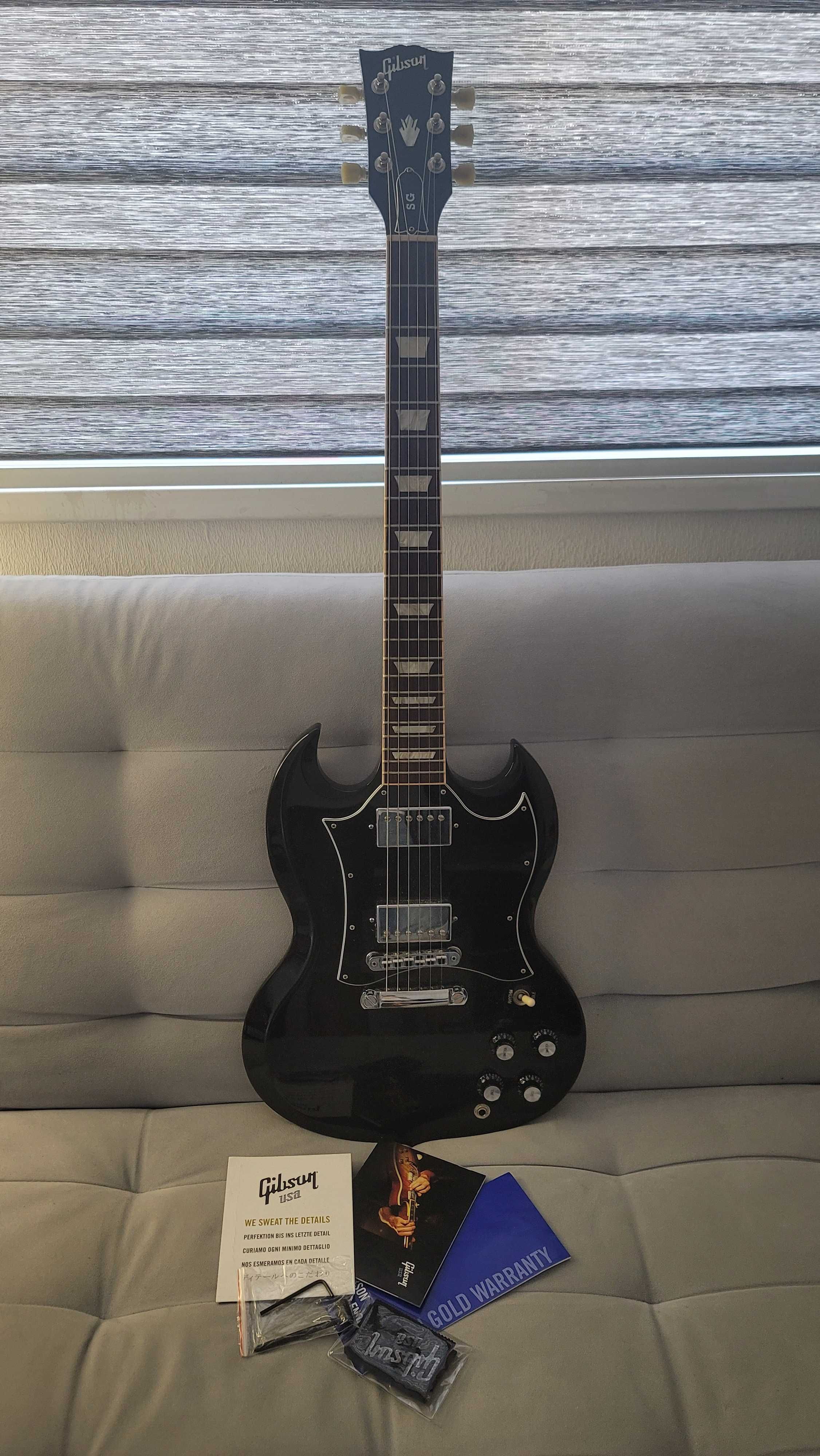Gibson Sg Standard Ebony