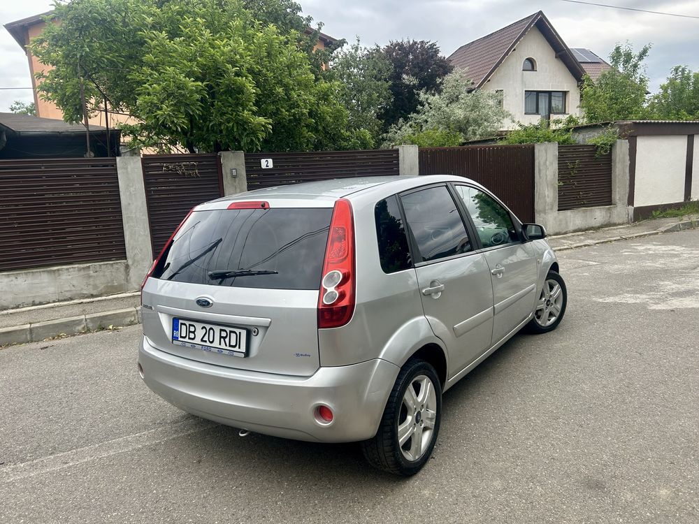 Ford fiesta model Facelift