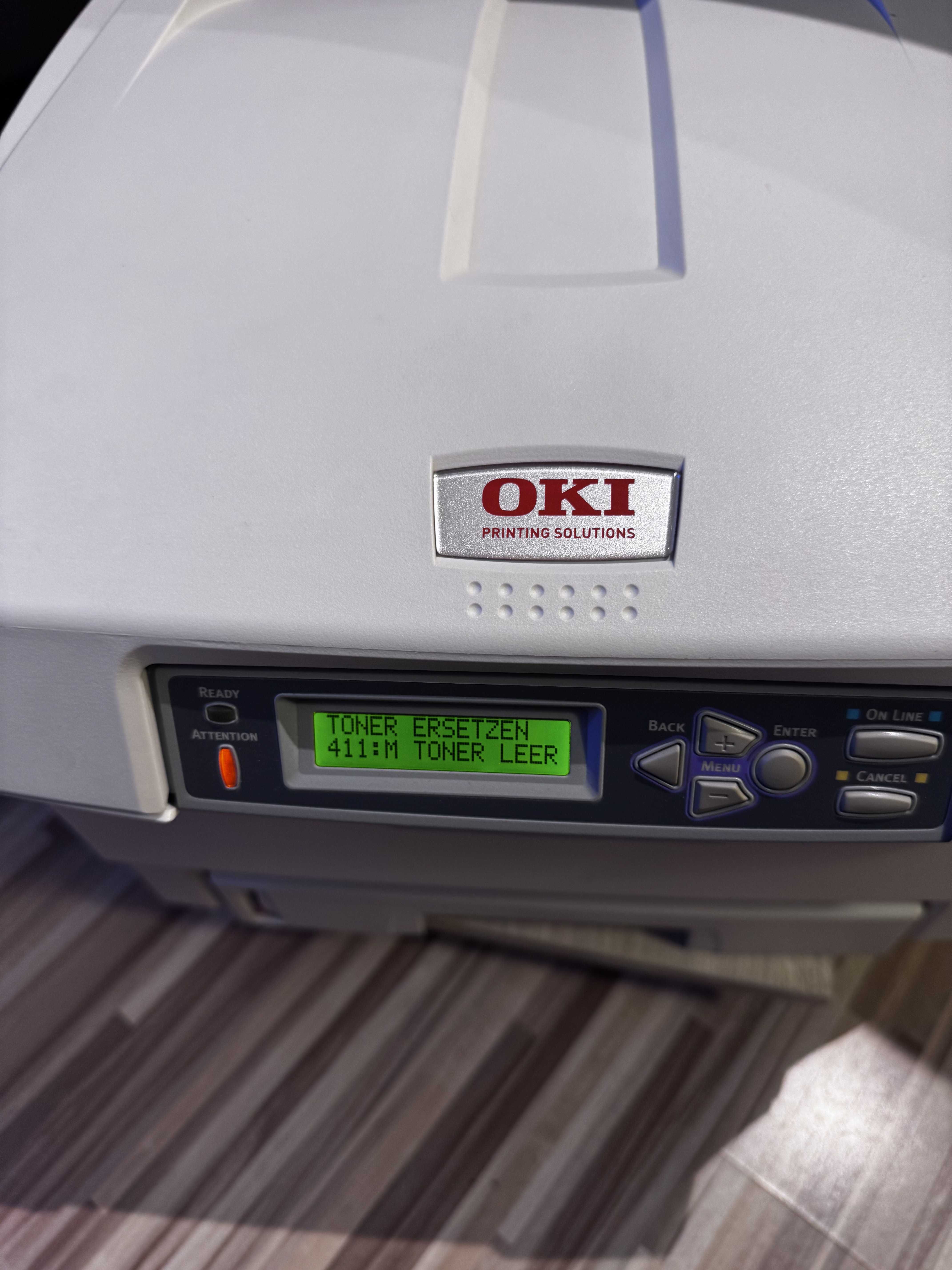 Oki C5650 цветен лазерен принтер