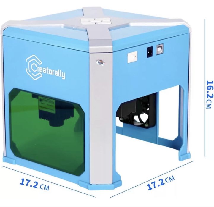 Creatorally k6 gravator laser