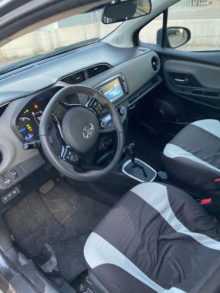 Toyota Yaris 1.5 Hybrid 2019 на части