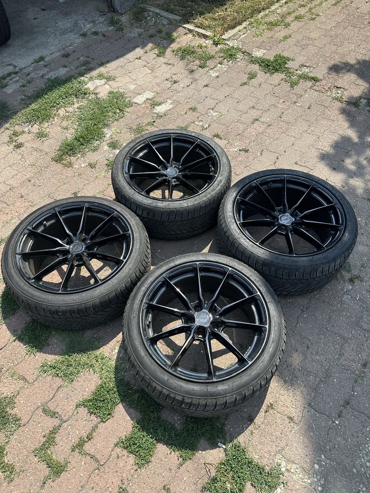 Vând Jante japan JR37 R19 in 2 latimi 5x120 BMW