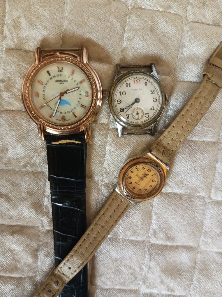 Часы наручные СССР Hermes, Победа, ,Benzer