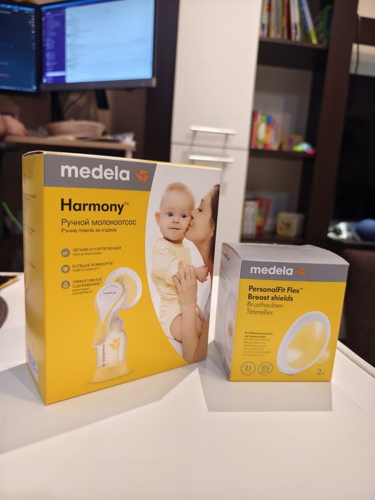 Ръчна помпа за кърма Medela Harmony