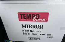 Oglinda baie 50/70 tempo line