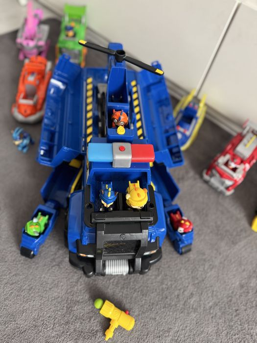 Играчки Paw Patrol, камион Пес патрул, колички