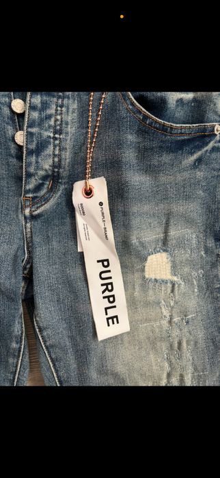 Purple brand jeans дънки 32 размер
