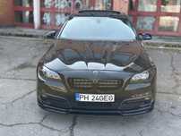 BMW Seria 5 F10 – 2.0 Diesel – 2016 – Trapa, Navigație, Full Black