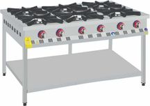 Aragaz Profesional 6 Ochiuri 1510 Nou Garantie