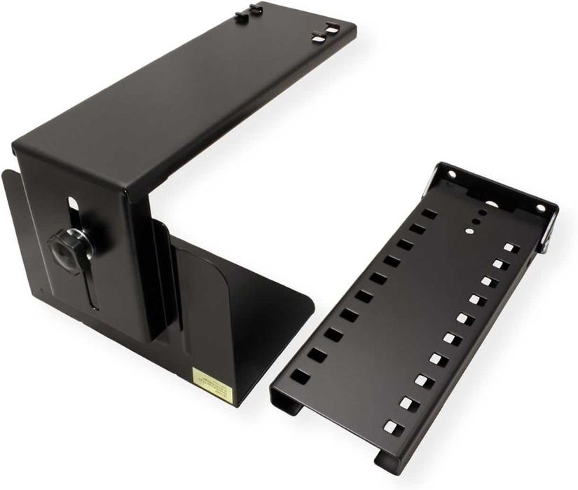 ПРОМО Нова Стойка ROLINE за Компютър за Монтаж Под Плот на Бюро