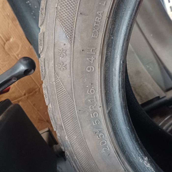 Зимни 205/55/16-25 лева