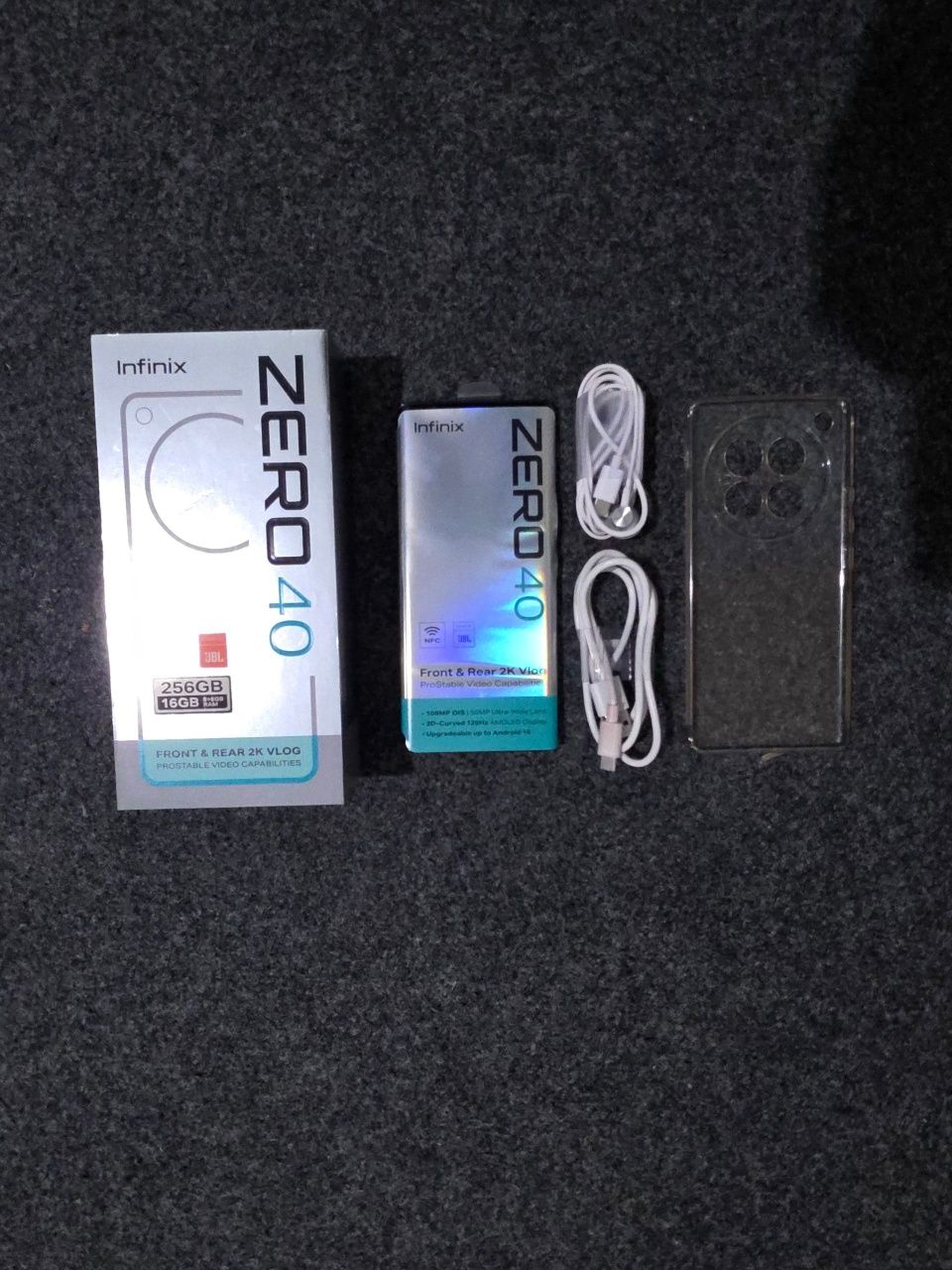 Infinix Zero 40 5G сотилади. Холати идеал.