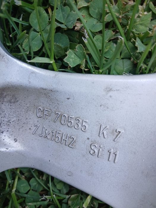 Vand/schimb jante 7Jx15H2 4 bucati