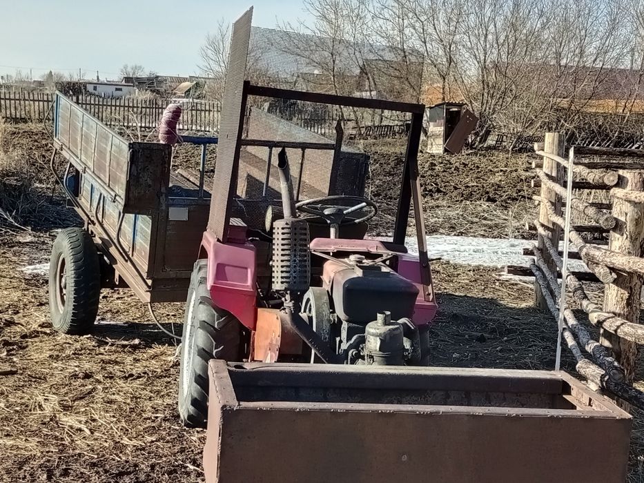 Продам китайский мини трактор