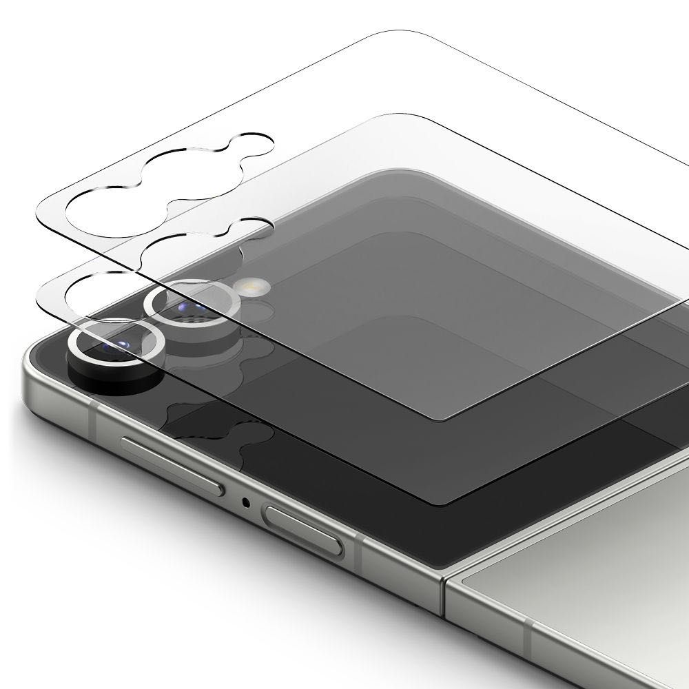 Стъклен протектор за Samsung Z Flip 7 – Ringke Glass Pro (2 броя)