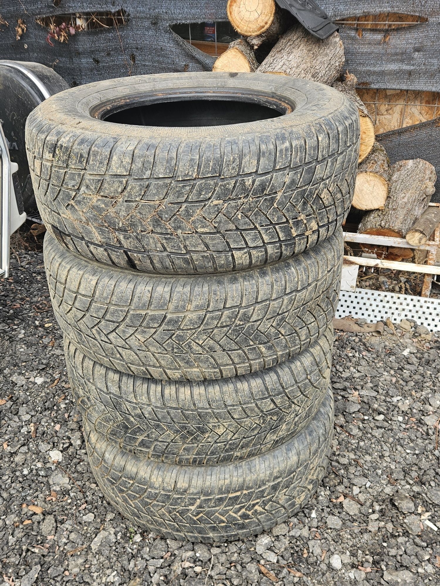 Set de 4 buc anvelope 255x60x15 cauciucuri 4 buc 255/60/15
