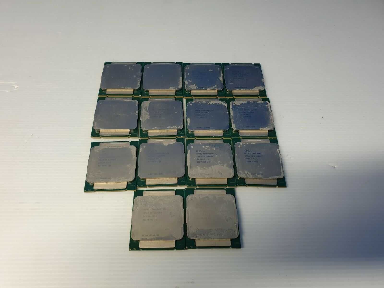 ЛОТ Процесори за настолен компютър и сървър Intel I3 I5 I7 Xeon