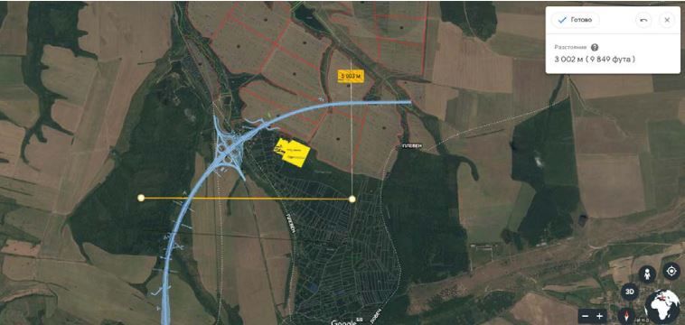 Парцел в Плевен, област-с.Бохот площ 126000 цена 800000
