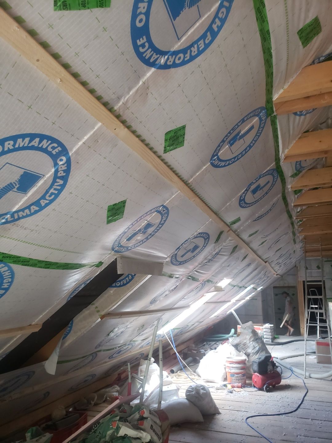 Izolatii / Termoizolatii cu fibra de celuloza