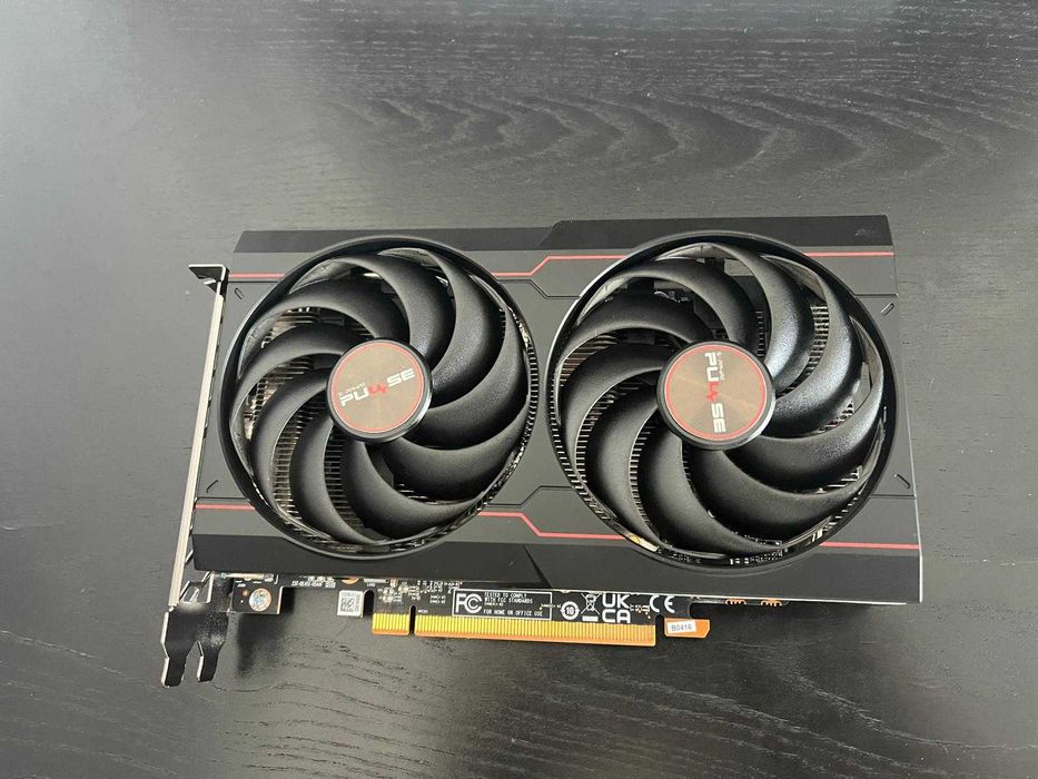 AMD Radeon Sapphire RX 6600 in garantie