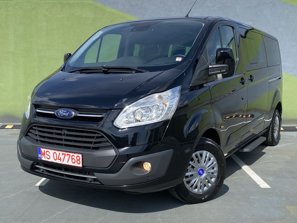 Ford Tourneo Custom 2016 !!! RATE FIXE !!! Extra Long !!! 2.0 Titanium