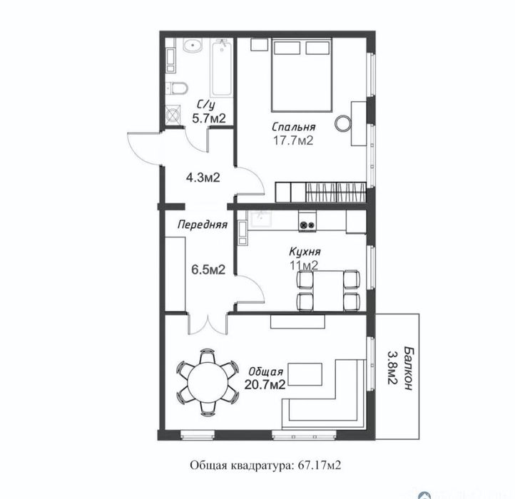 Продаётся 2/5/9 Карасу-6 Golden Haus