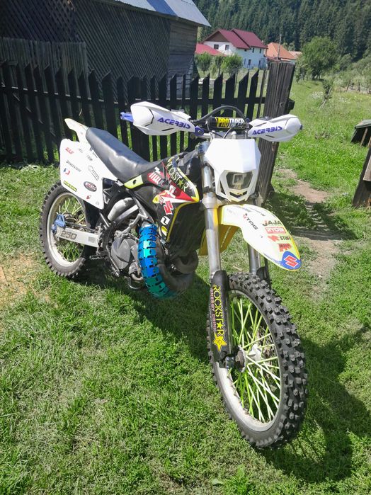 Suzuki rmx 250 2t