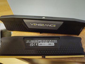 RAM памет 2х16 GB, DDR5, 6000MHz, CL30
