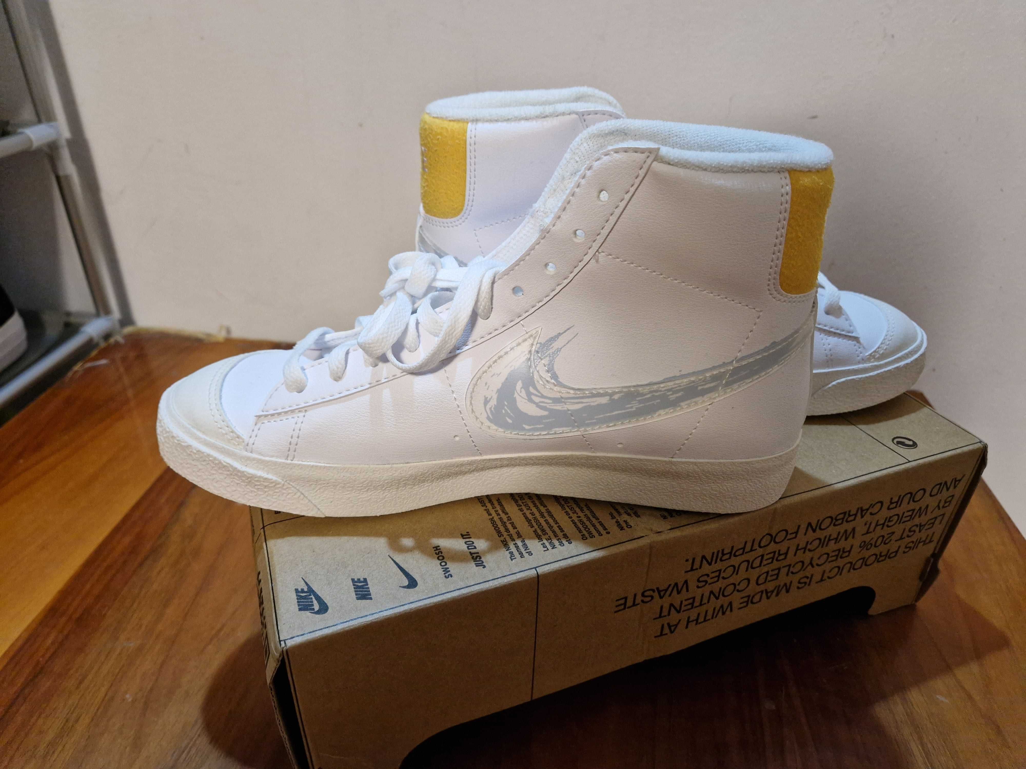 Nike Blazer Mid, originali, noi, 39 si 40