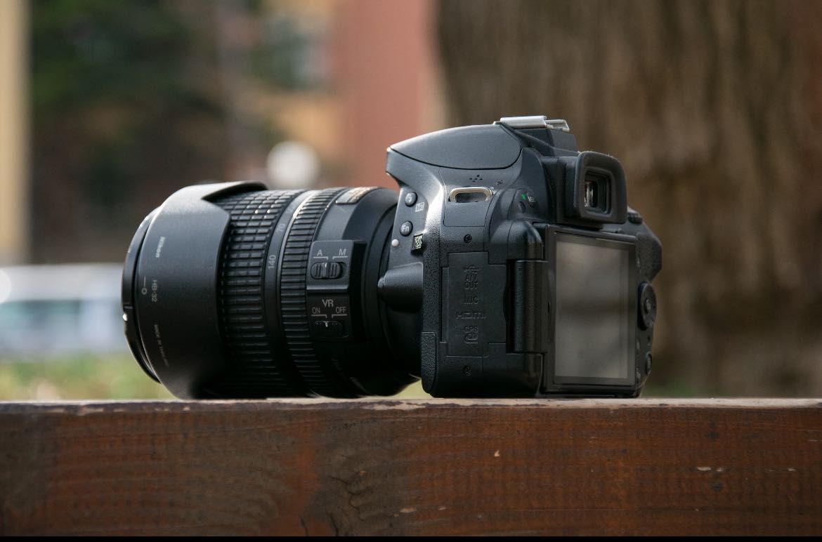 Nikon d5200 тяло