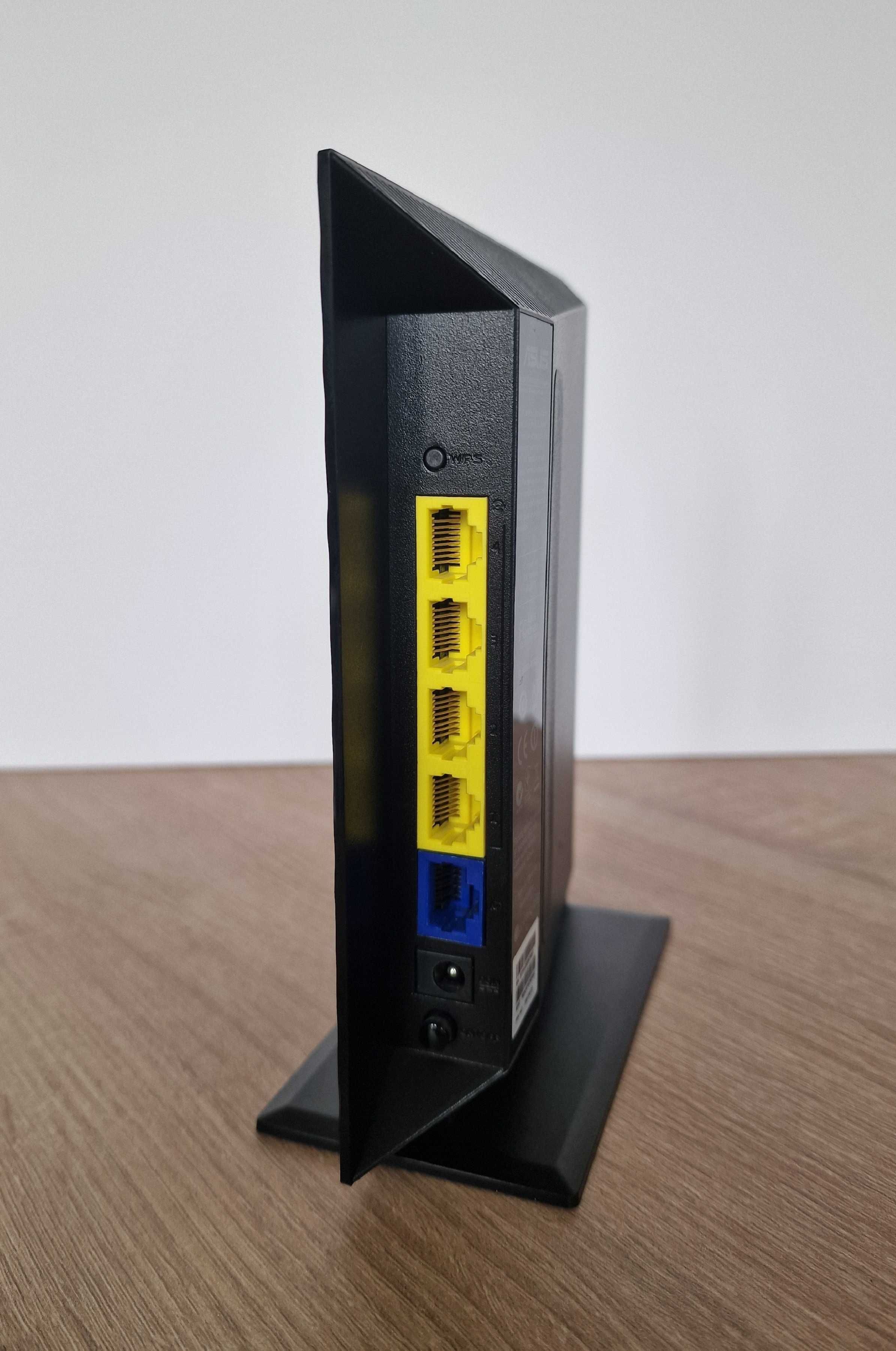 Безжичен рутер ASUS N600 – двулентов (2.4 GHz + 5 GHz)