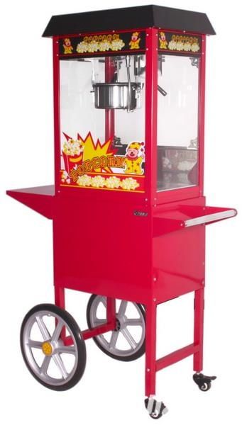 Aparat popcorn+Carucior