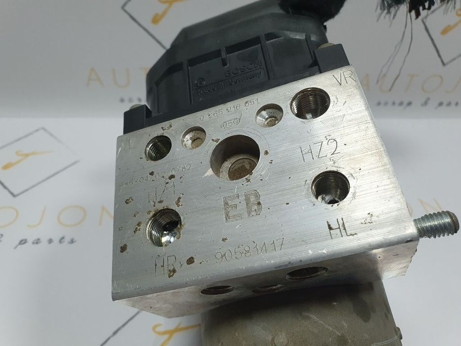 Modul unitate ABS  OPEL ASTRA G Hatchback F48_, F08_, T98 1998 - 2009 1.7 CDTI Z 17 DTL 90581417 ; 0265216651