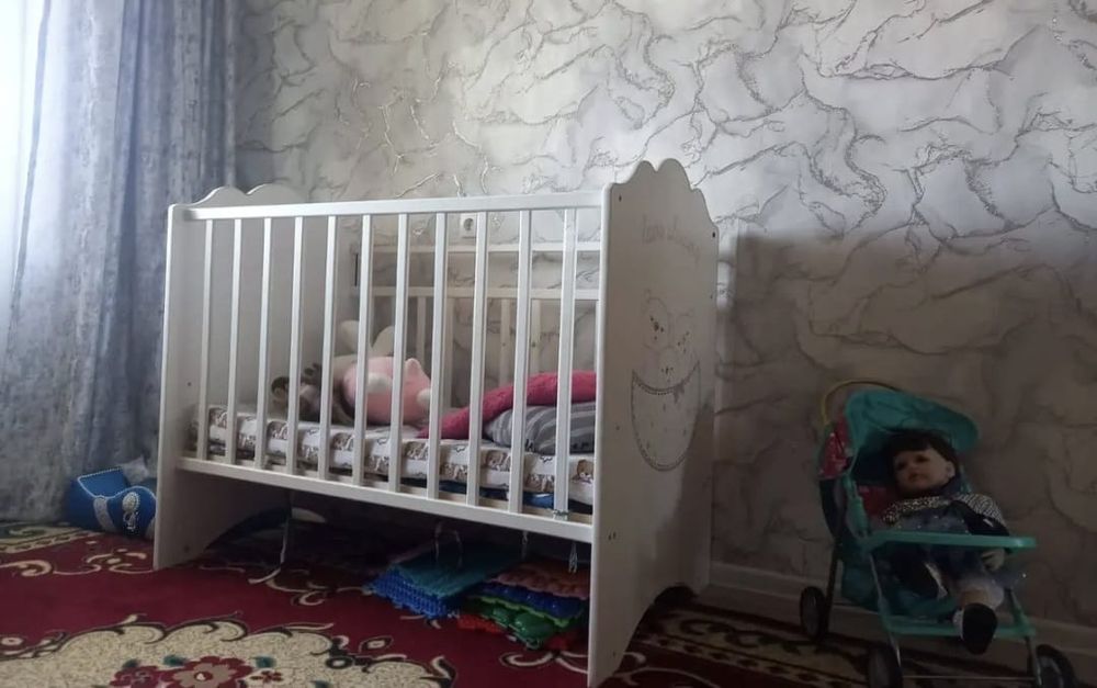 Детский  кровать