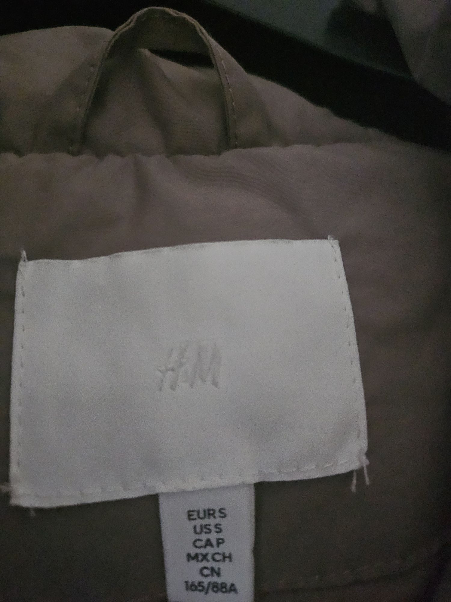 Дълъг елек на H&M