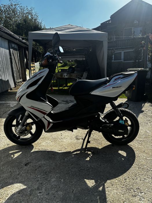 Yamaha Aerox R. Modificat