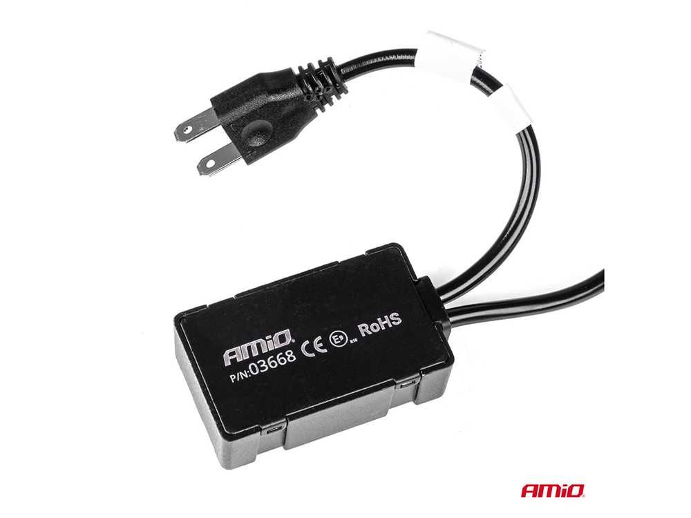 Becuri H7/H18 AMIO LED 60W 9-32V 6000K