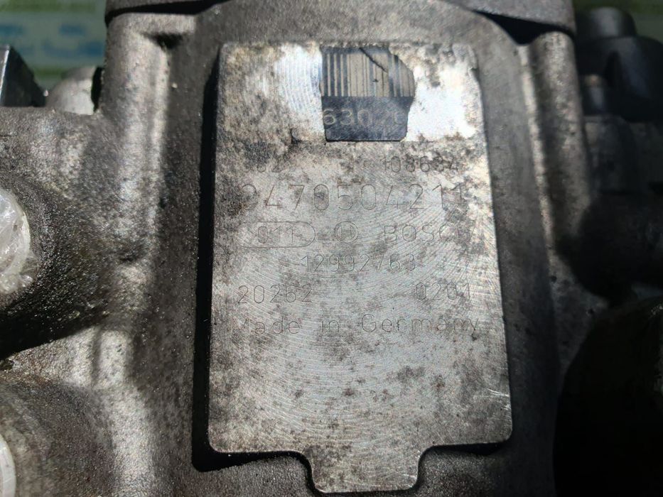 Pompa injectie 0470504211 12992763 2.2 d D223L Opel Vectra C [2002 -