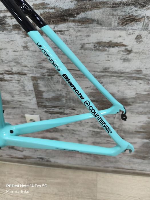НОВ карбонов шосеен велосипед Bianchi Specialissima CV | 55