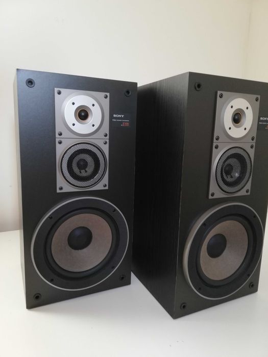 Set Boxe SONY model SS-E55 - 3 Cai/60 -110 Watt/8 Ohm - Impecabile/RFG