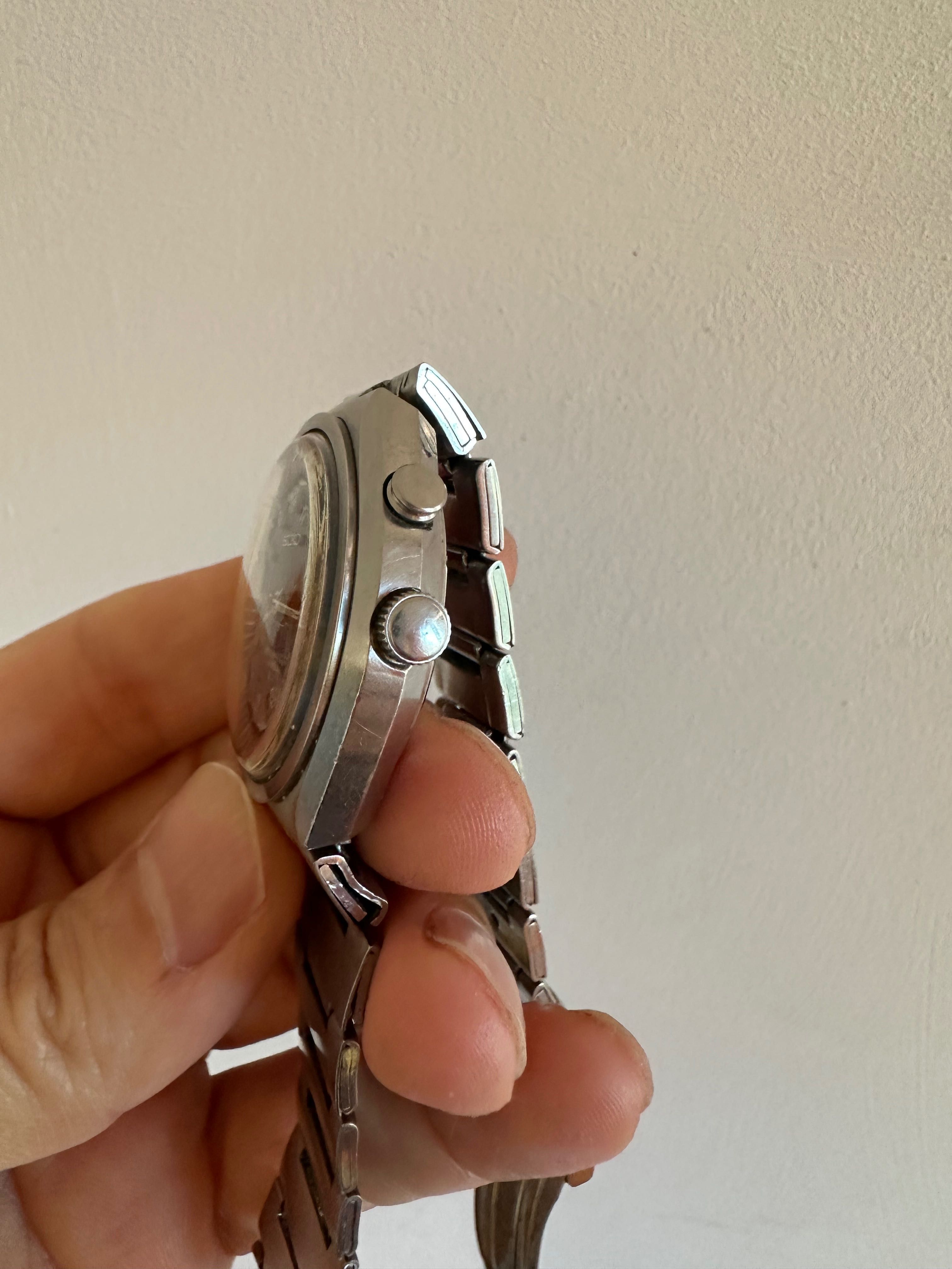 Seiko Bellmatic - 70s. Blue eye