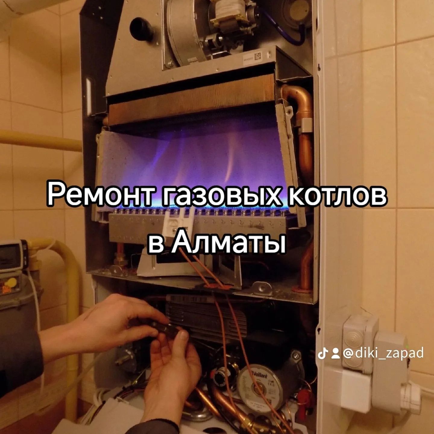 Ремонт газовых котлов